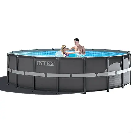 Каркасний басейн Intex 26326-0 (чаша, каркас), 488 х 122 см, фото 1