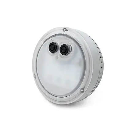 Настінна лампа Intex 28503, підсвічування для джакузі. Працює від батарейок 3 шт «ААА», фото 1