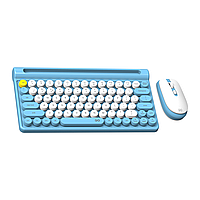 Бездротова Клавіатура і Миша Fantech Go WK897 Колір Синій lamp