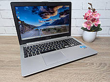 Ноутбук Б-клас Asus R553L/ 15.6" (1366x768)/ Core i3-4030U/ 8 GB RAM/ 128 GB SSD/ HD 4400, фото 3
