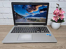 Ноутбук Б-клас Asus R553L/ 15.6" (1366x768)/ Core i3-4030U/ 8 GB RAM/ 128 GB SSD/ HD 4400, фото 4