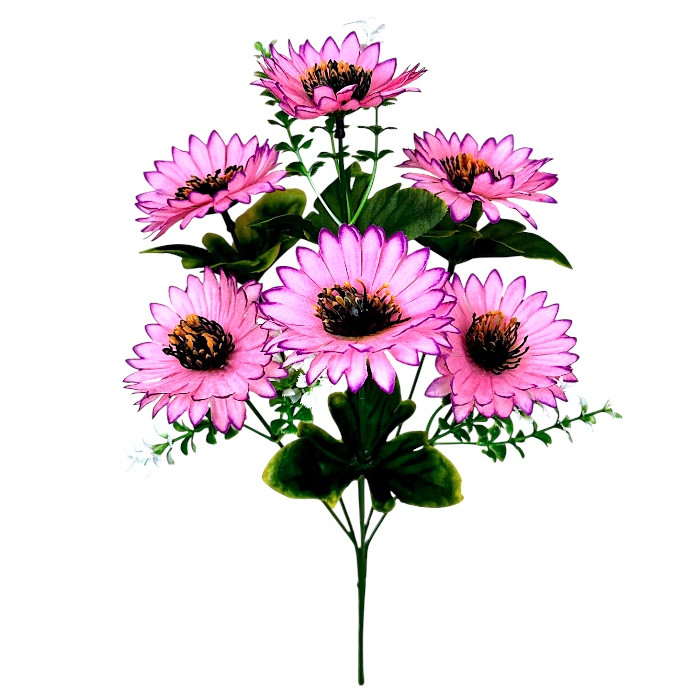 Штучні квіти букет айстри штучні Харків, 36см, фото 1