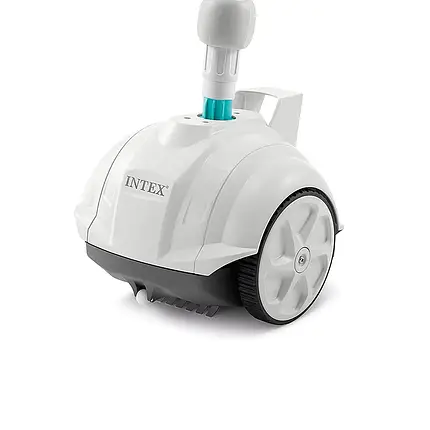 Робот - пилосос для басейнів Intex 28007 (ZX50) для очищення дна, підключення на впуск води, працює від, фото 1