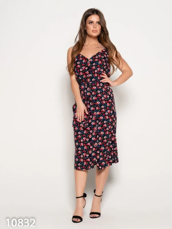 Плаття ISSA PLUS 10832 S мультиколор