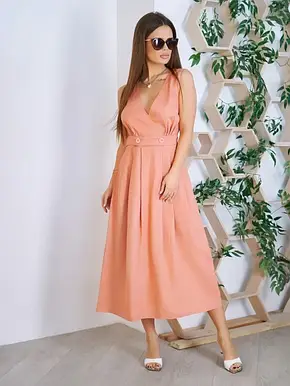 Плаття ISSA PLUS 11757 S рожевий, фото 1