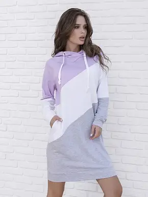Плаття ISSA PLUS SA-4 XXL мультиколор, фото 3