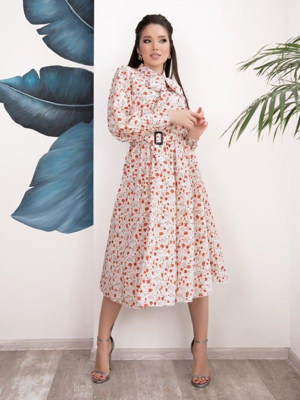 Плаття ISSA PLUS 12540 L мультиколор