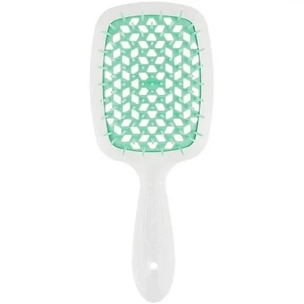 Щітка Janeke Superbrush 94SP226COM біла (бірюзова серединка)