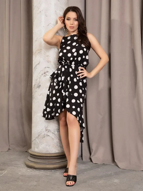 Плаття ISSA PLUS 12638 S чорний