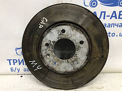 Диск тормозной передний Chevrolet Captiva C140 2.2 DIESEL Z22D1 2011 (б/у)