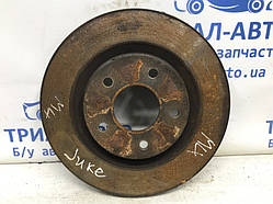 Диск тормозной передний Nissan Juke F15 1.6 TURBO MR16DDT 2010 (б/у)