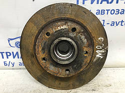 Диск гальмівний задній Renault Megane III 1.5 DIESEL K9K 2009 (б/у)