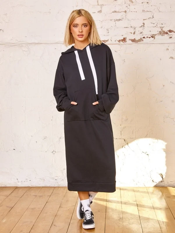 Плаття ISSA PLUS 12889 S чорний