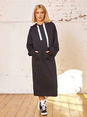 Плаття ISSA PLUS 12889 S чорний, фото 1