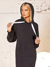 Плаття ISSA PLUS 12889 S чорний, фото 4