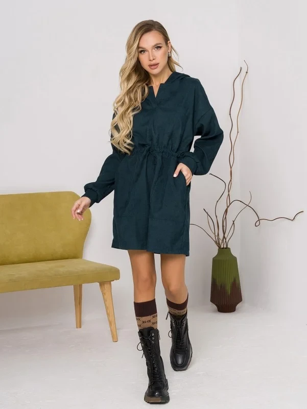 Плаття ISSA PLUS 12958 XL зелений