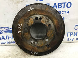 Диск гальмівний задній Hyundai Tucson JM 2.0 DIESEL D4EA МКПП 2004 (б/у)