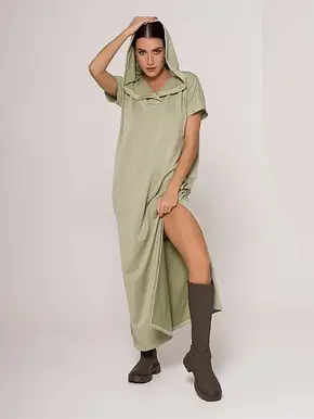 Плаття ISSA PLUS 12091 XL м'ятний, фото 1