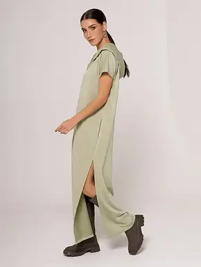 Плаття ISSA PLUS 12091 XL м'ятний, фото 3