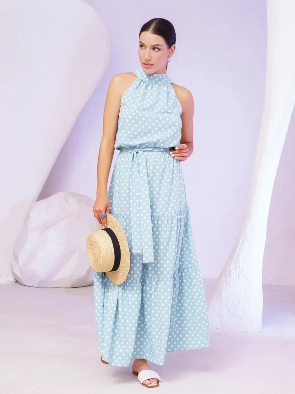 Плаття ISSA PLUS SA-406 S м'ятний