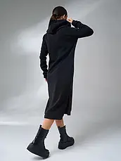 Плаття ISSA PLUS 11104 XXL чорний, фото 4