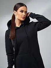 Плаття ISSA PLUS 11104 XXL чорний, фото 5