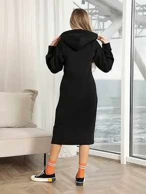 Плаття ISSA PLUS 12974 S чорний, фото 4