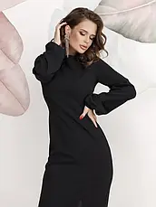 Плаття ISSA PLUS 12206 S чорний, фото 5
