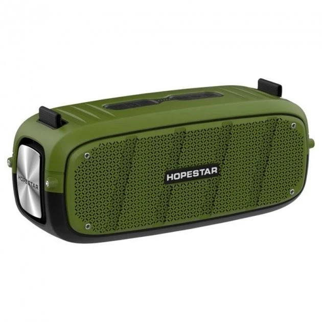 Портативна Бездротова Bluetooth Колонка Hopestar A20 Green