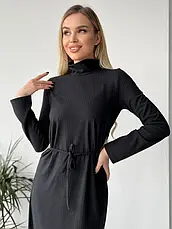 Плаття ISSA PLUS 13716 S чорний, фото 5