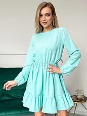 Плаття ISSA PLUS 13848 L блакитний, фото 5