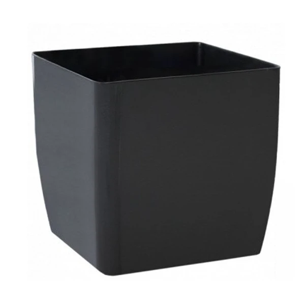 Вазон "Квадро" низький Альона 16*16*15,5см граніт (115083-граніт)