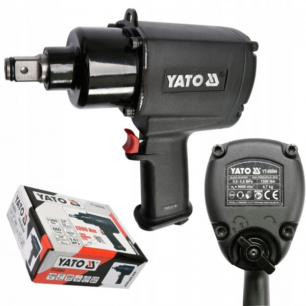 Болтоверт Пневматичний 3/4" YATO (YT-09564)