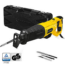 Пила сабельна Trotec PRCS 10-850 з кейсом потужність 850 Вт глибина пропилу 160 мм світлодіодне підсвічування