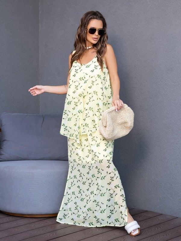 Плаття ISSA PLUS 14109 S жовтий