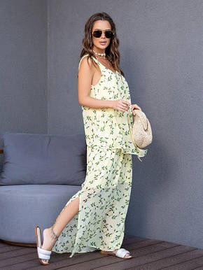 Плаття ISSA PLUS 14109 S жовтий, фото 2