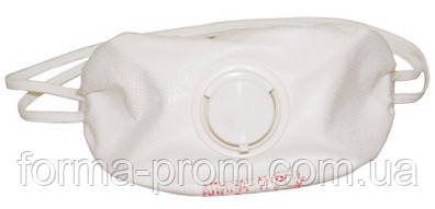 Напівмаска респіраторна з клапаном видиху СТАНДАРТ 213 клас захисту - FFP2, фото 1