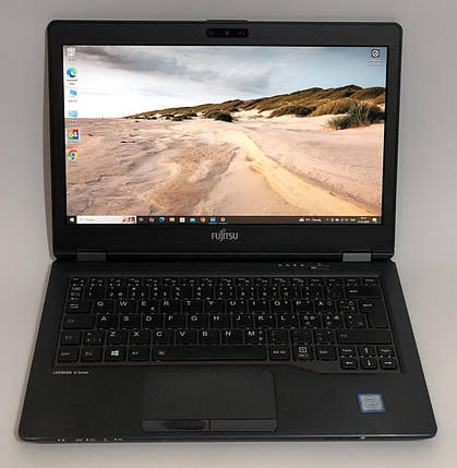 Б/в Нетбук Б-клас Fujitsu LifeBook U727 12.5" 1920x1080| Core i5-7200U| 8 GB RAM| 128 GB SSD| HD 620, фото 1