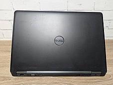 Б/в Ноутбук Б-клас Dell Latitude E5550 15.6" 1366x768| Core i5-5300U| 8 GB RAM| 128 GB SSD| HD 5500, фото 4