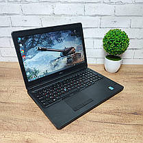 Б/в Ноутбук Б-клас Dell Latitude E5550 15.6" 1366x768| Core i5-5300U| 8 GB RAM| 128 GB SSD| HD 5500, фото 5
