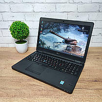 Б/в Ноутбук Б-клас Dell Latitude E5550 15.6" 1366x768| Core i5-5300U| 8 GB RAM| 128 GB SSD| HD 5500, фото 6