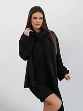 Плаття ISSA PLUS 14420 S чорний, фото 5