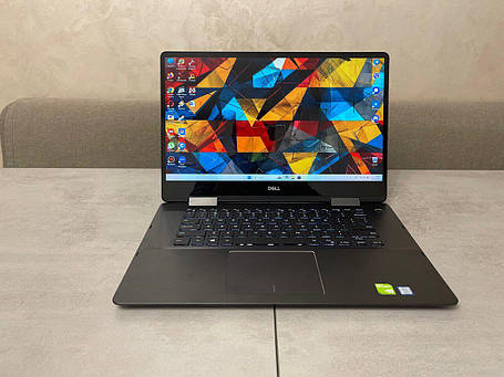 Б/в Ноутбук Dell Inspiron 7586 2-in-1 15.6" 3840x2160 Touch| i7-8565U| 16GB RAM| 512GB SSD| MX150 2GB, фото 1