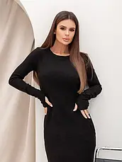 Плаття ISSA PLUS 14426 S чорний, фото 5