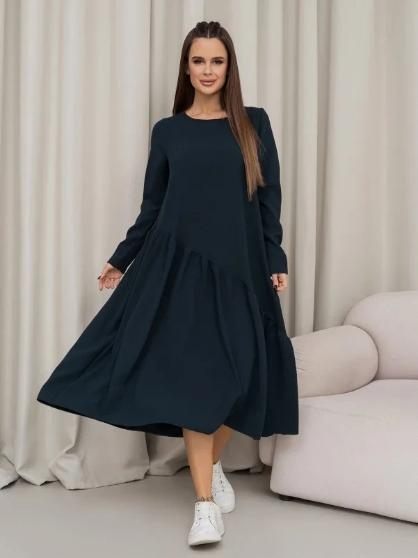 Плаття ISSA PLUS 14454 S зелений