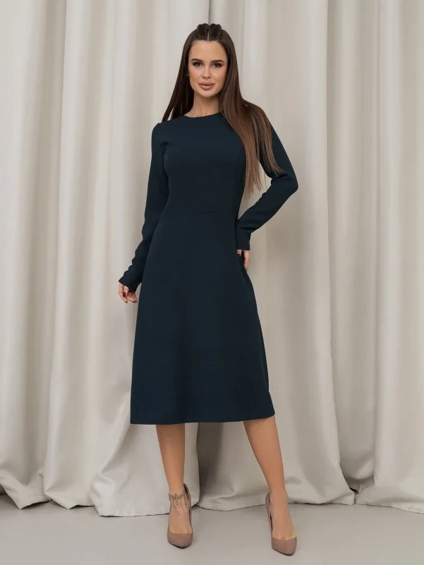 Плаття ISSA PLUS 14452 S зелений