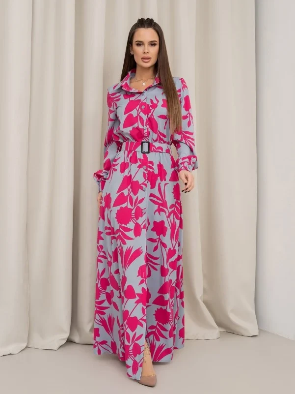 Плаття ISSA PLUS 14459 S сірий