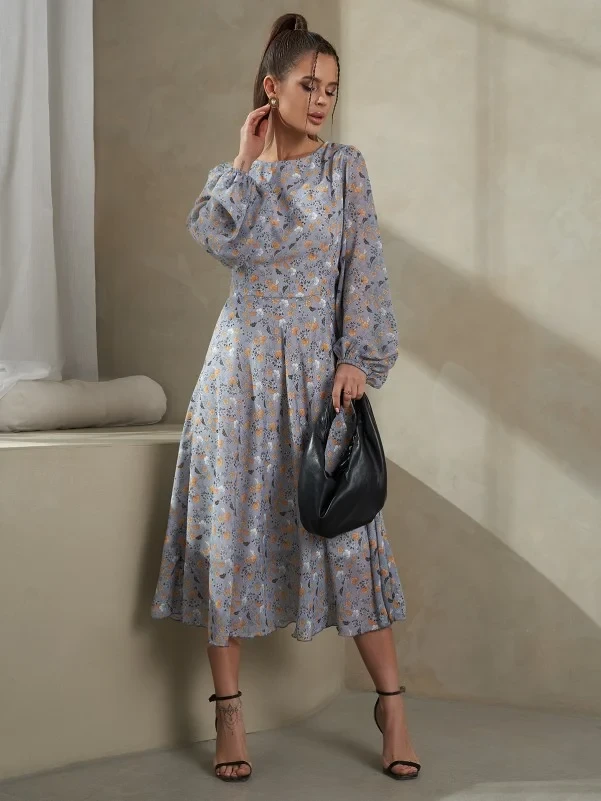 Плаття ISSA PLUS 14481 S сірий