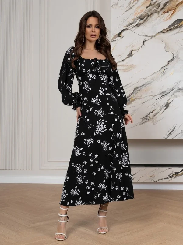 Плаття ISSA PLUS SA-510 S чорний