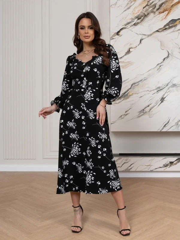 Плаття ISSA PLUS SA-515 S чорний